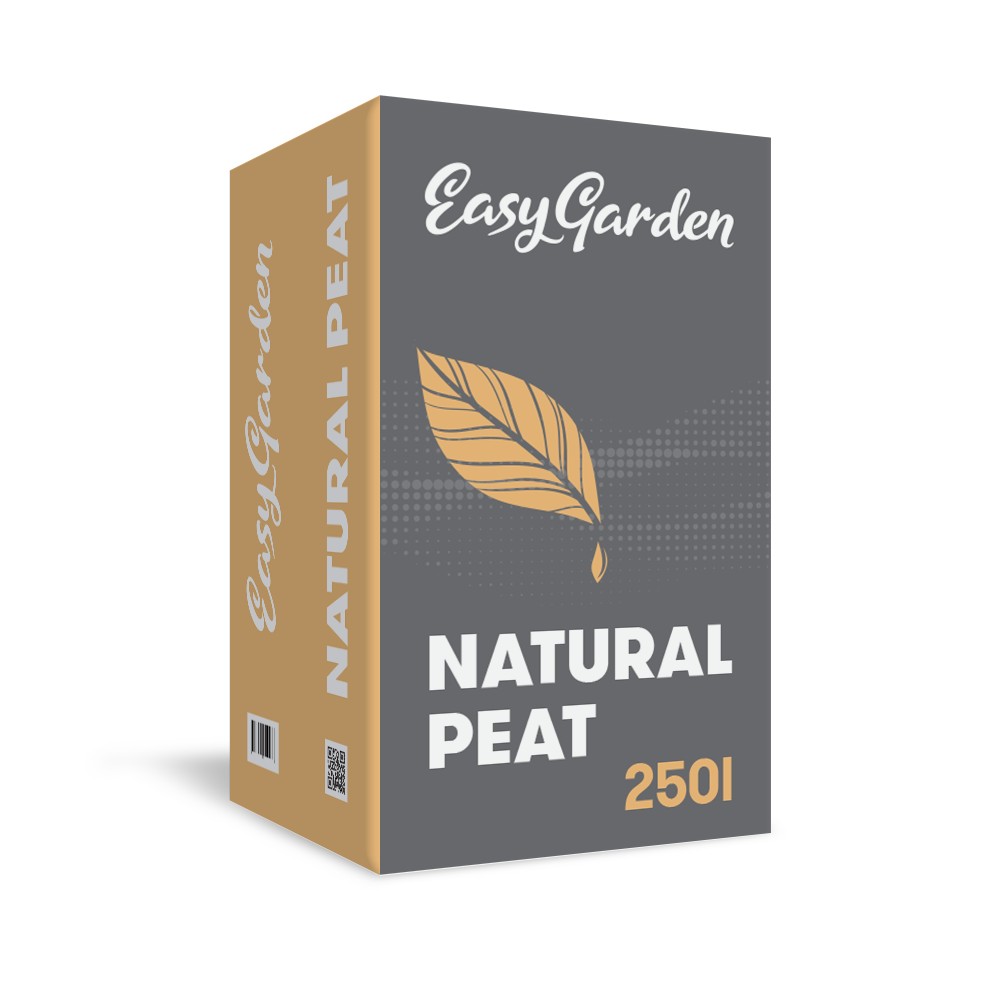 Natural peat