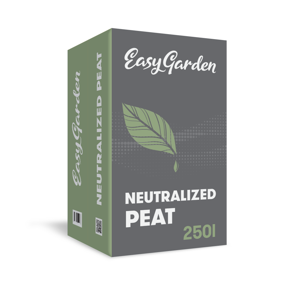 Neutralized peat